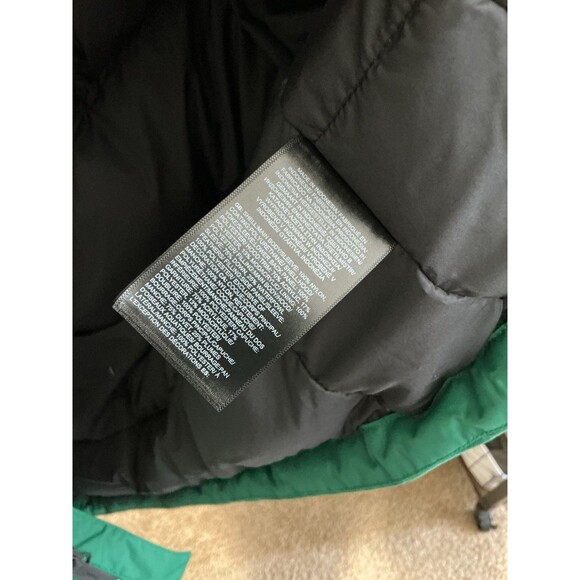 The North Face Bedford (Mcmurdo) Down Parka Insulated  Jacket Green Men’s Size M - Picture 6 of 8